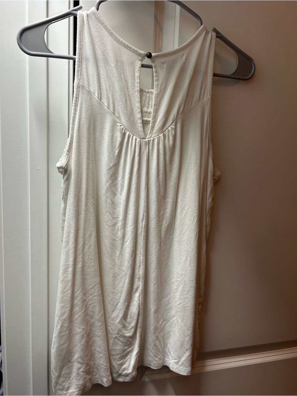 Maurices White Crochet Yoke Tank - Picture 3 of 3